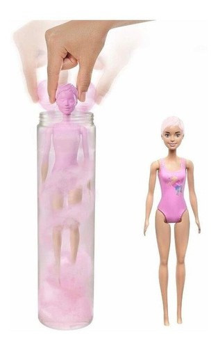 MUÑECA BALLET COLOR REVEAL